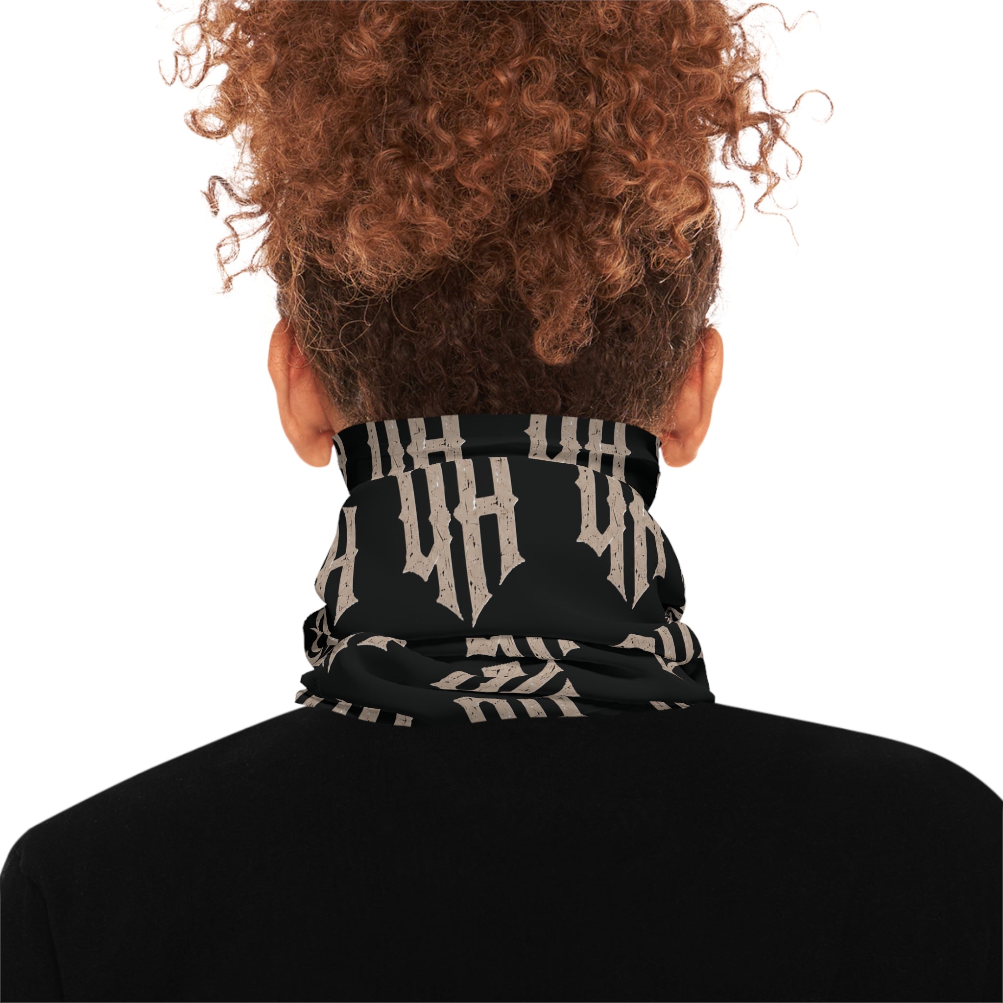 DH Black/Beige Neck Gaiter