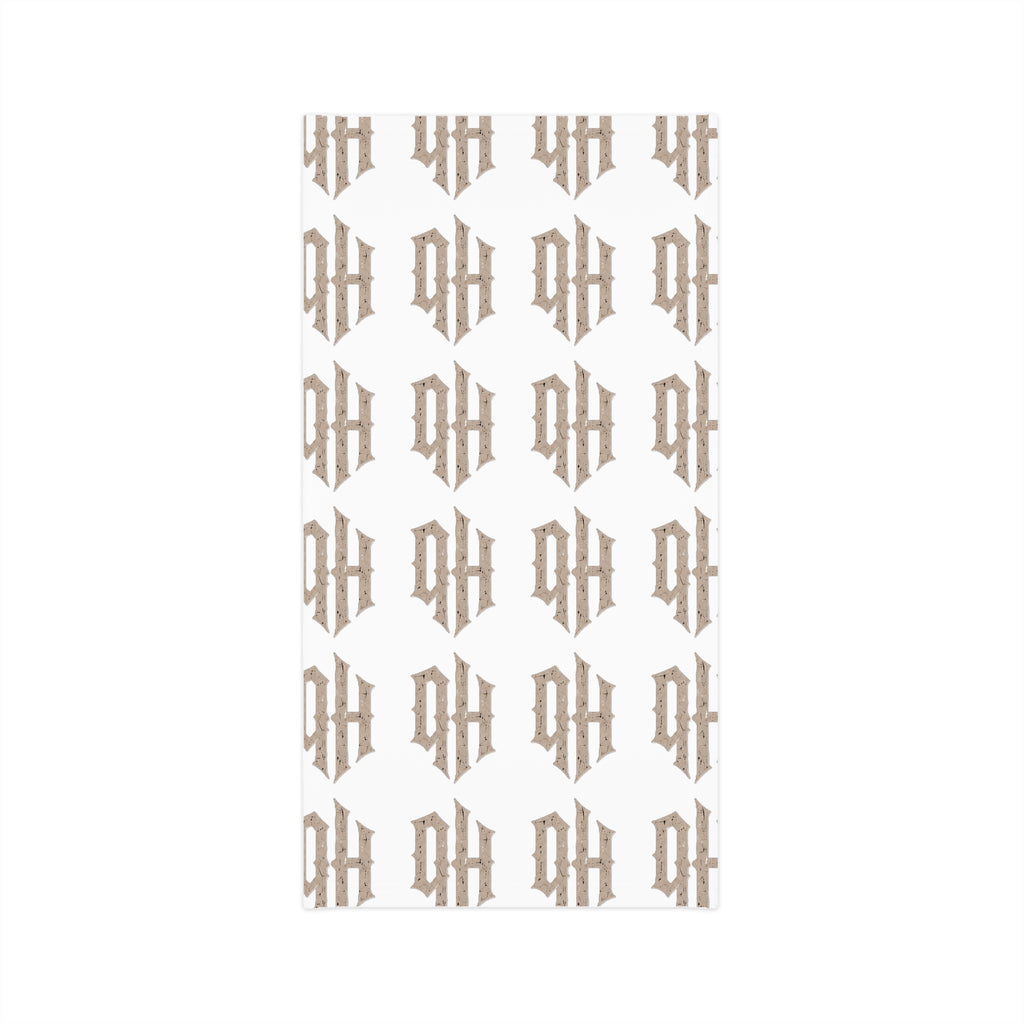 DH White/Beige Neck Gaiter