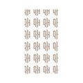 DH White/Beige Neck Gaiter