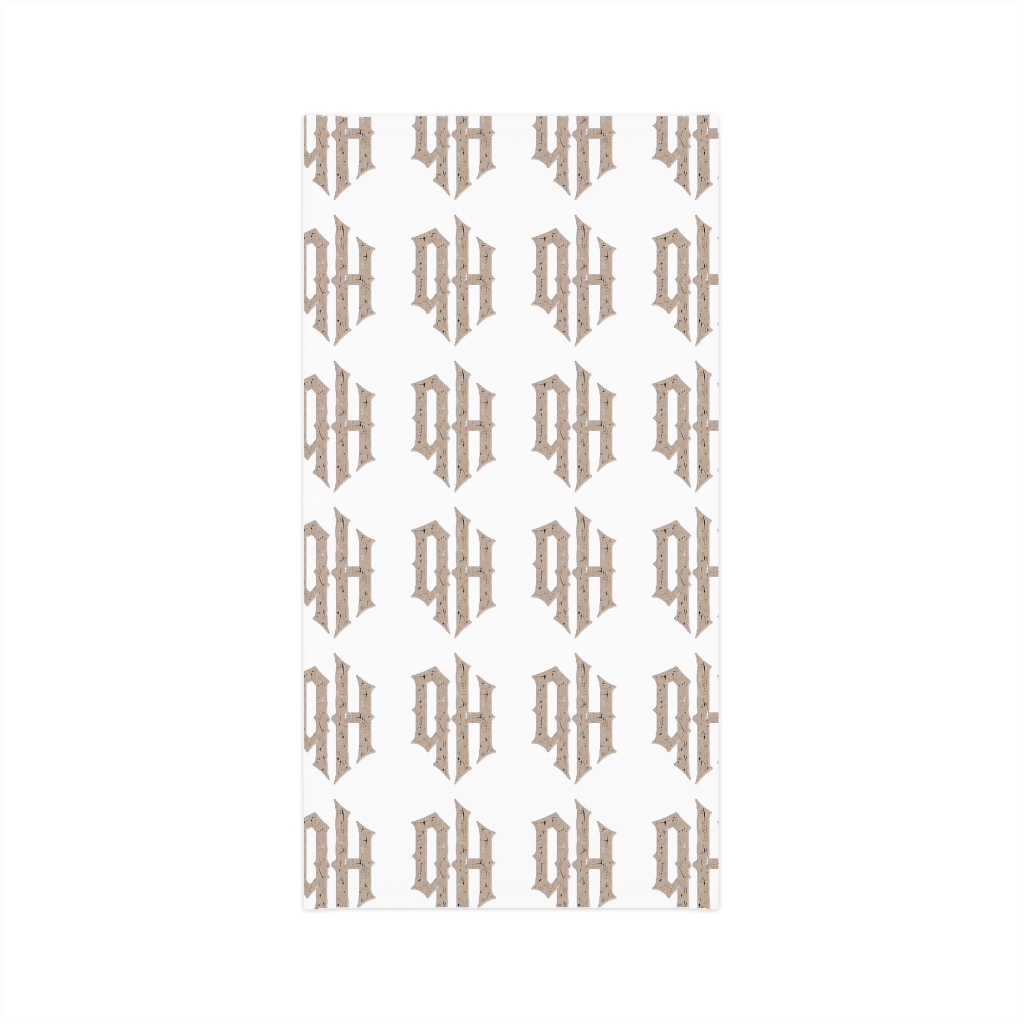 DH White/Beige Neck Gaiter