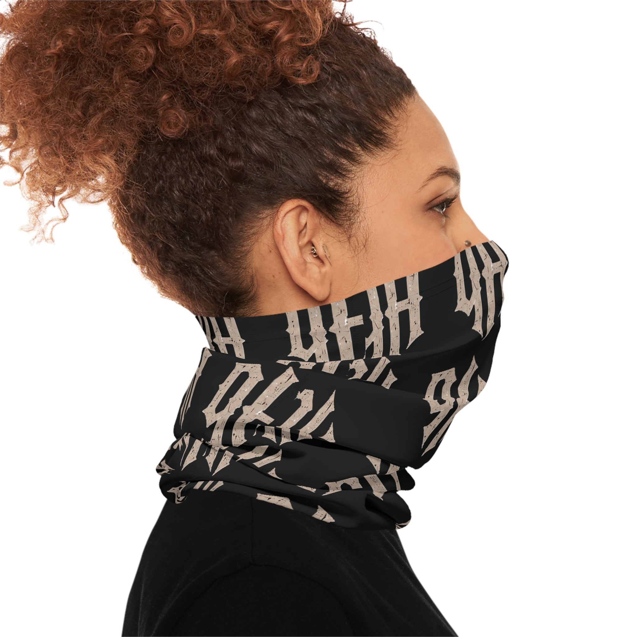 DH Black/Beige Neck Gaiter