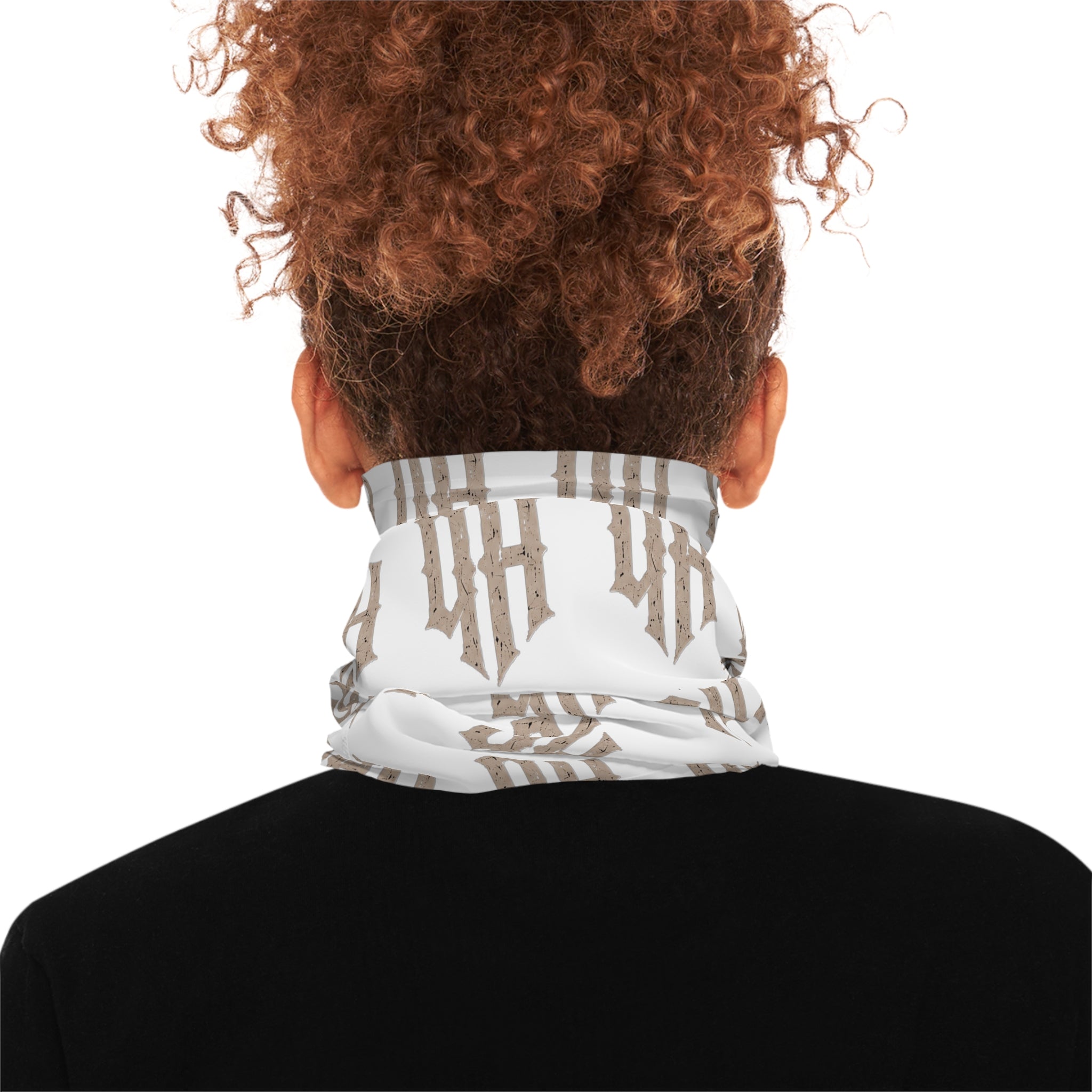 DH White/Beige Neck Gaiter