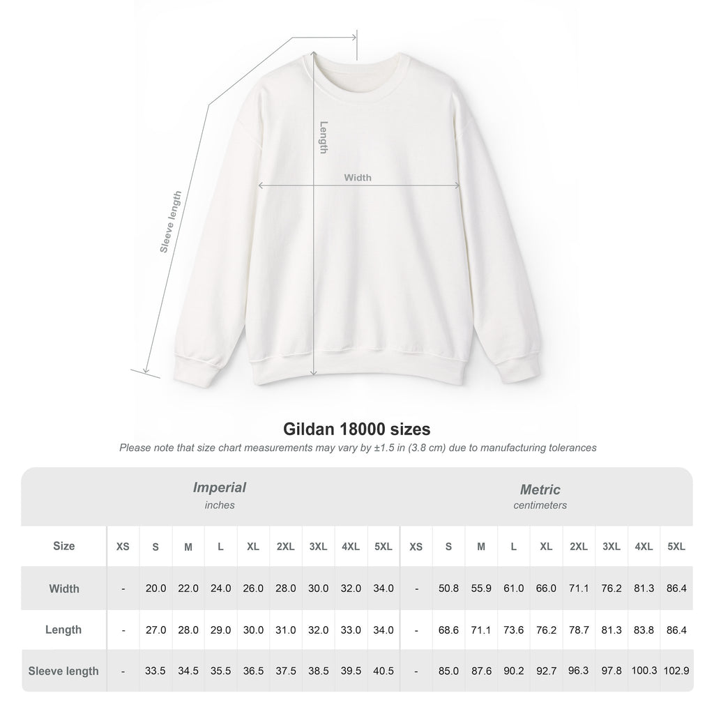 Doghead Motorcycle Crewneck Sweatshirt
