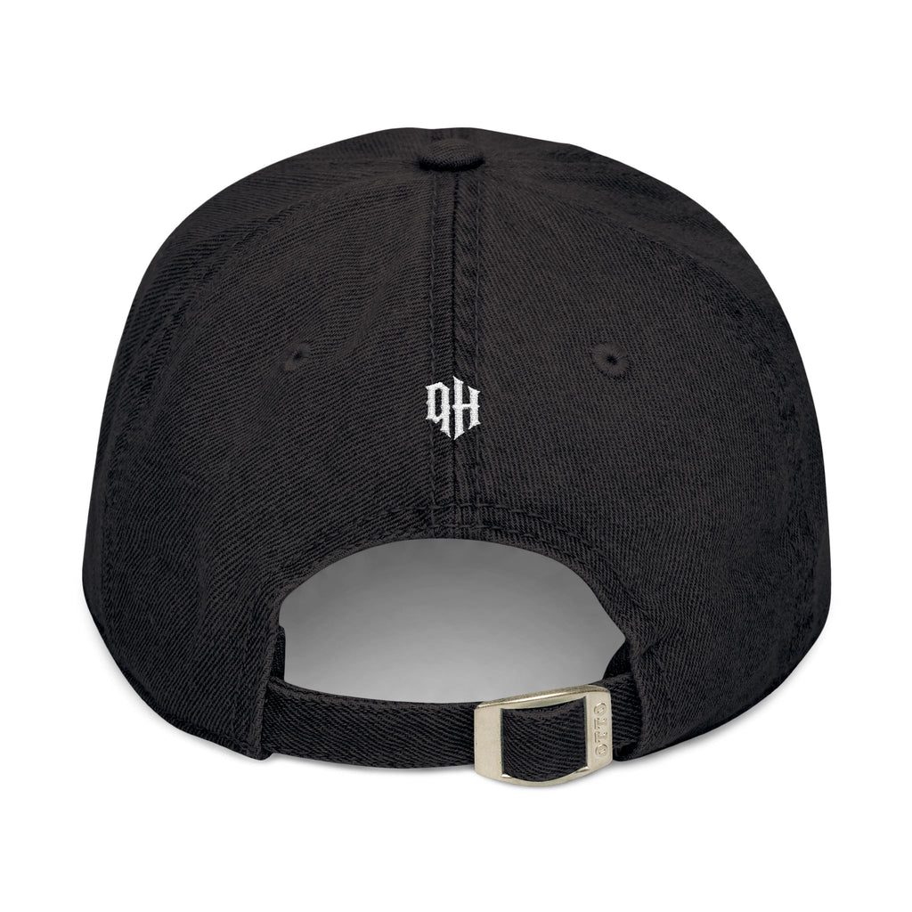 Doghead Embroidered Denim Hat