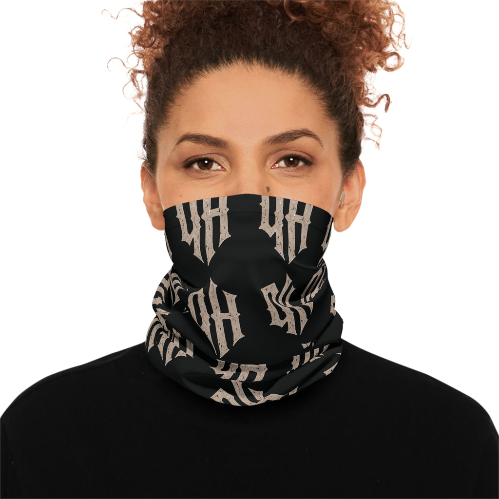 DH Black/Beige Neck Gaiter