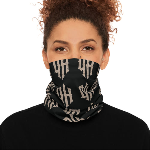 DH Black/Beige Neck Gaiter