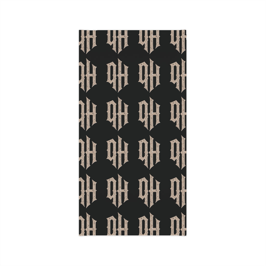 DH Black/Beige Neck Gaiter