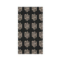 DH Black/Beige Neck Gaiter