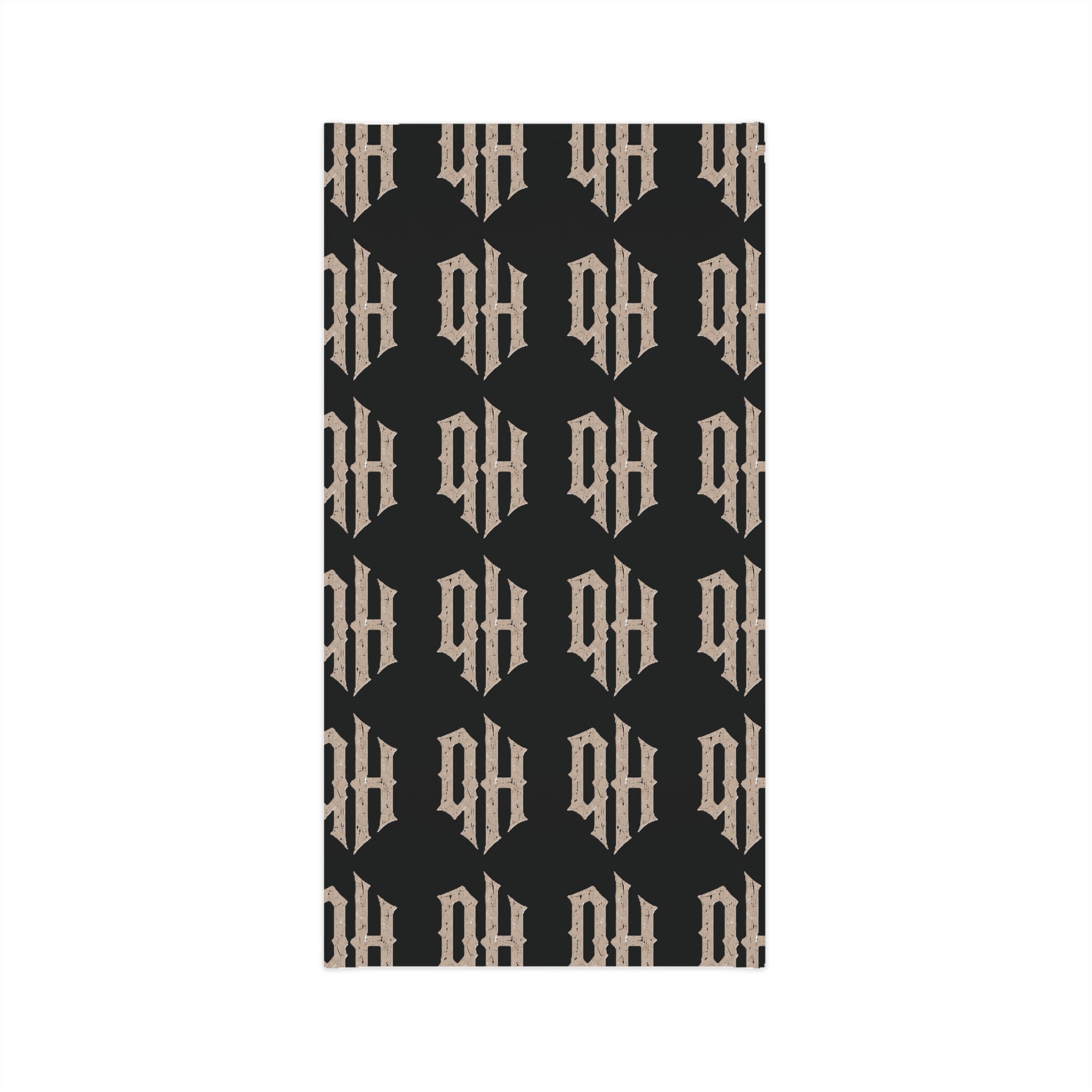 DH Black/Beige Neck Gaiter