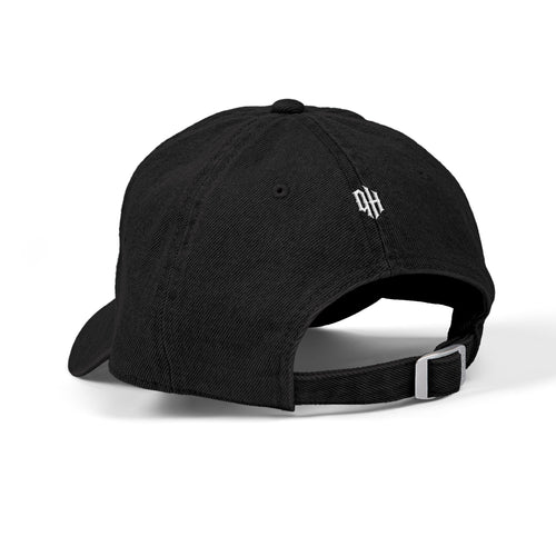 Doghead Embroidered Denim Hat