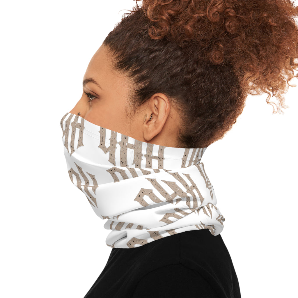 DH White/Beige Neck Gaiter